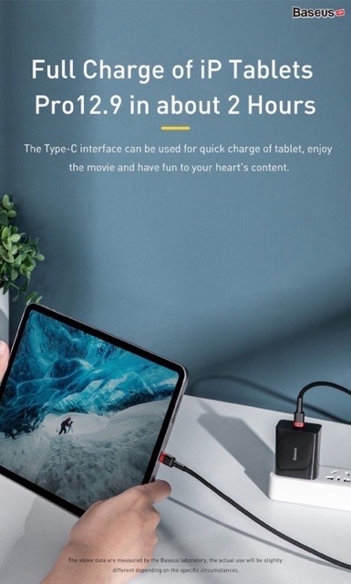 Cáp sạc nhanh C to C công suất 100W Baseus Cafule PD2.0 dùng cho iPad Pro/ Macbook/ Laptop/ Smartphone