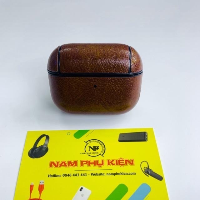 Case Airpods Pro da trơn có móc