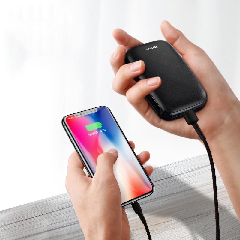 Sạc dự phòng siêu nhỏ Baseus MINI JA 10.000 mah