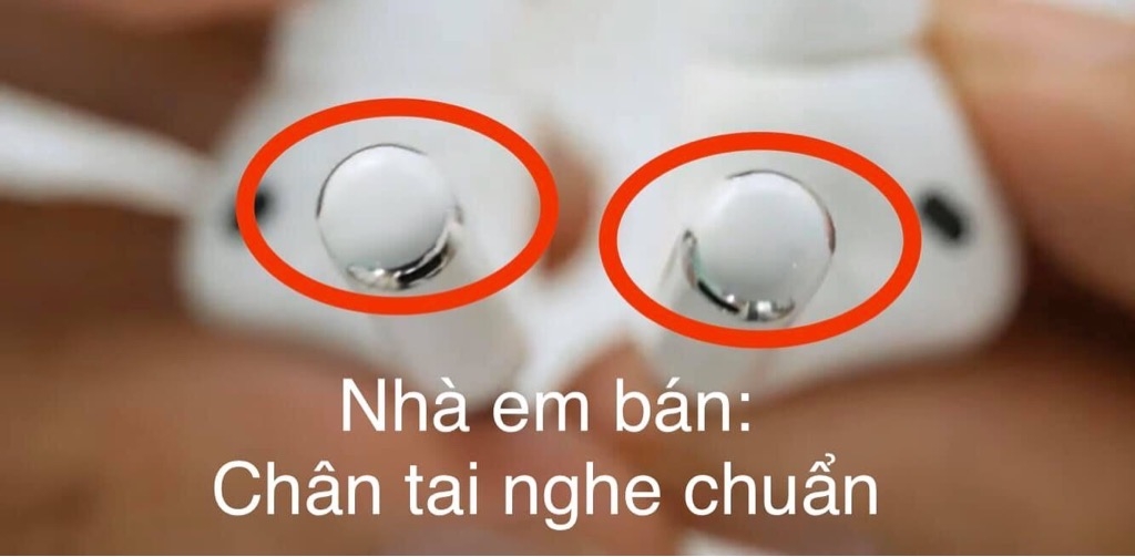 Tai nghe Airpods Pro Louda check setting rep 1:1 đổi tên, định vị, xuyên âm