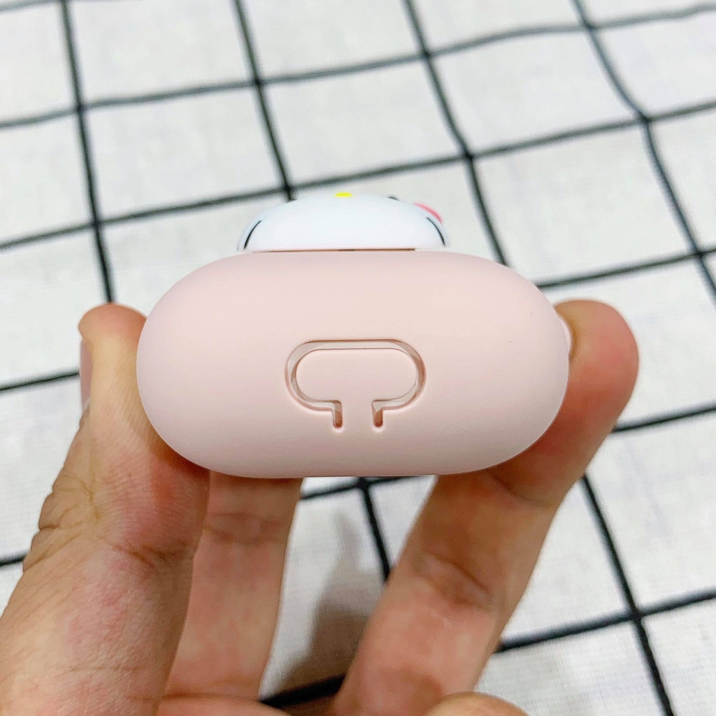 Case silicone in hình 3D cho Airpods 1/2