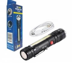 Đèn pin T6-26 Led Cob siêu sáng đa năng