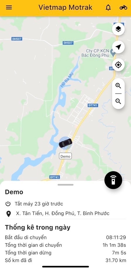 Thiết bị định vị Vietmap MT20