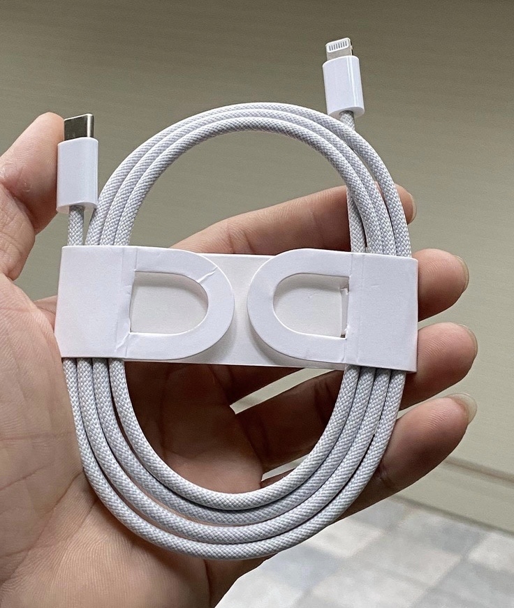 Cáp Type-C to Lightning bọc dù iMac M1 chính hãng