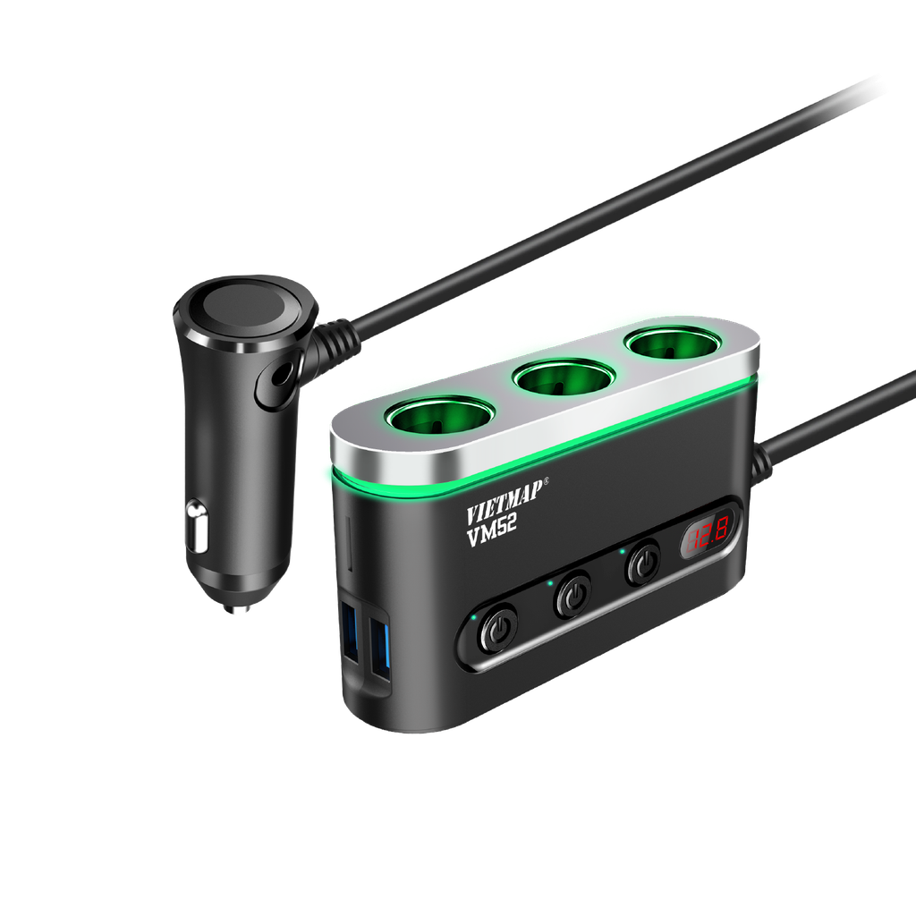 Tẩu chia sạc ô tô Vietmap VM52