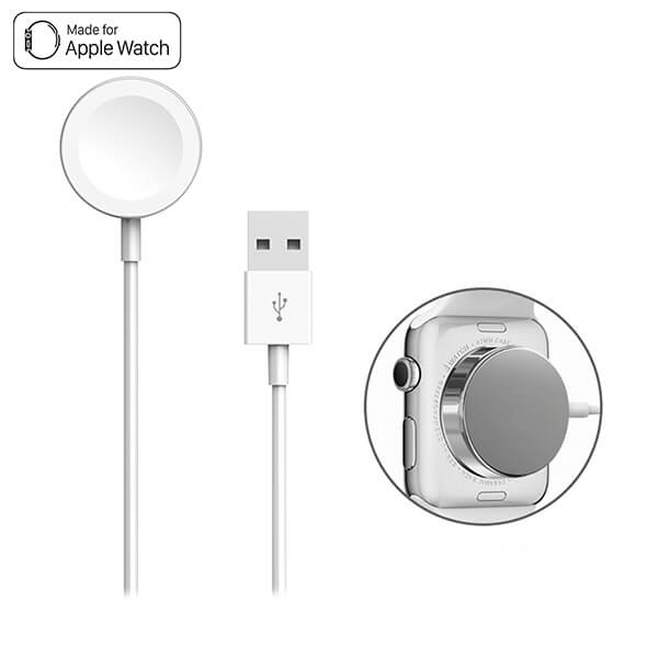 Dây sạc cho Apple Watch chính hãng COTEetCI