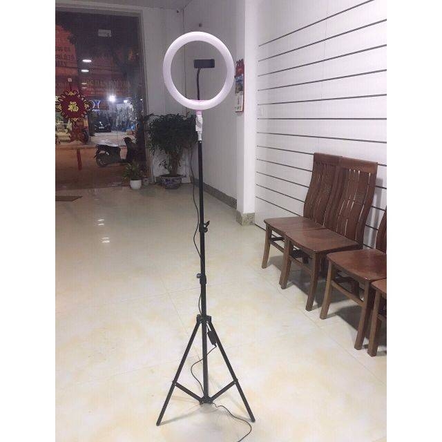 Bộ đèn LED Livestream 26 cm, 33cm