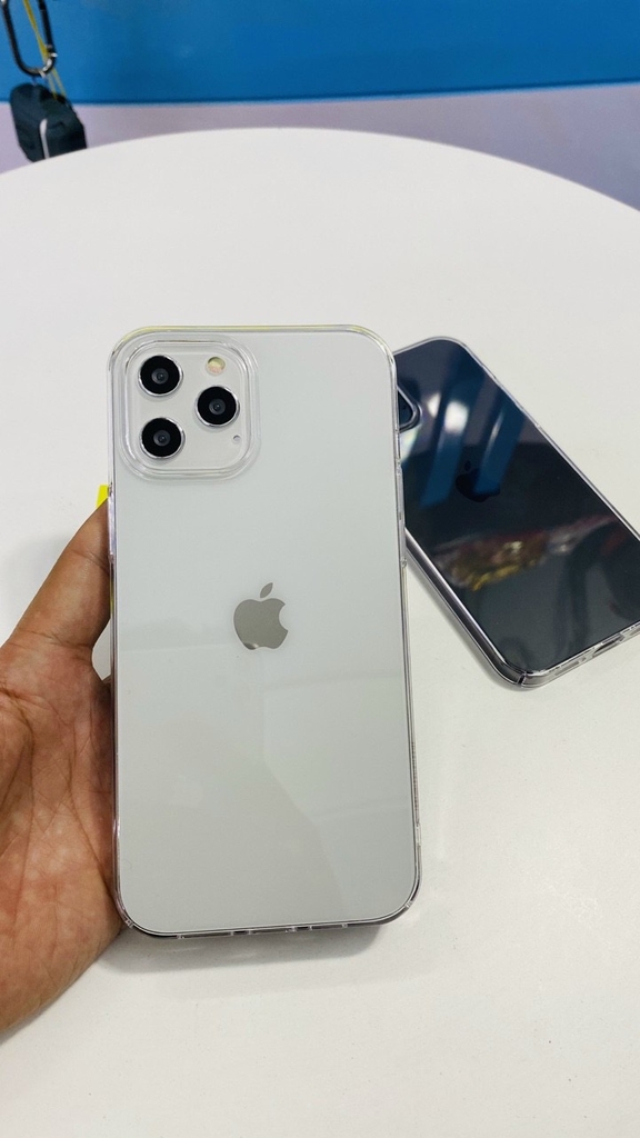 Ốp trong suốt siêu mỏng Memumi cho iPhone 12, 12 Pro Max