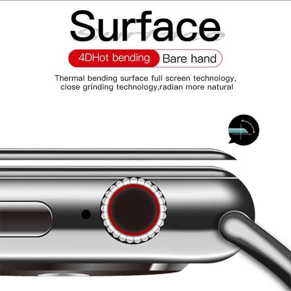 Miếng dán cường lực Coteetci 4D dành cho Apple Watch