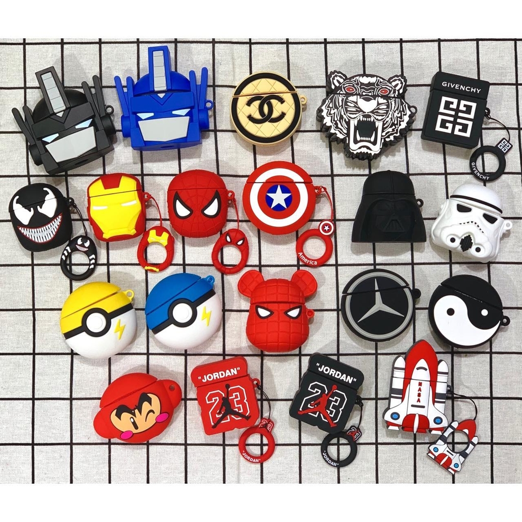 Case silicons cao cấp hình thú cute