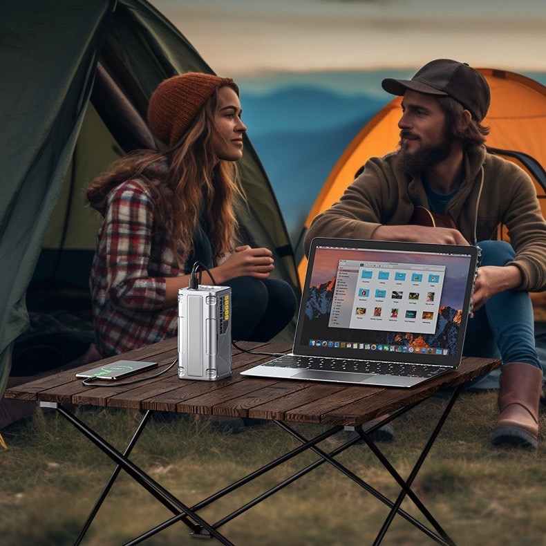 Pin dự phòng sạc siêu nhanh 100W WEKOME WP-08 50000mAh