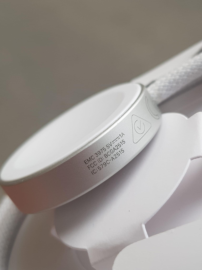 Sạc Apple Watch series 9, ultra chính hãng Apple phiên bản bọc dù