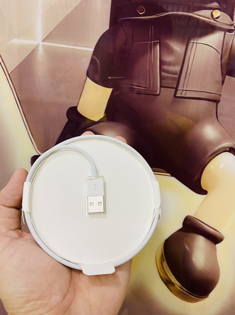 Sạc Apple Watch chính hãng Apple đế thép