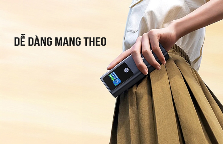 Pin sạc dự phòng 25200mAh 140W Remax RPP-662