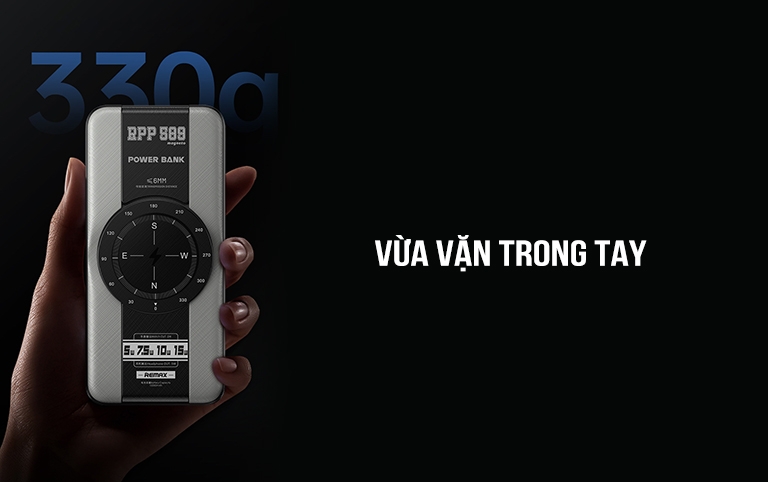 Pin sạc dự phòng không dây kiêm sạc apple watch 10000mAh Remax RPP-589