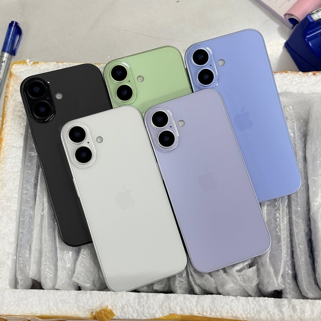 Mô hình iPhone 17 pro max, 17 pro, 17 air, 17