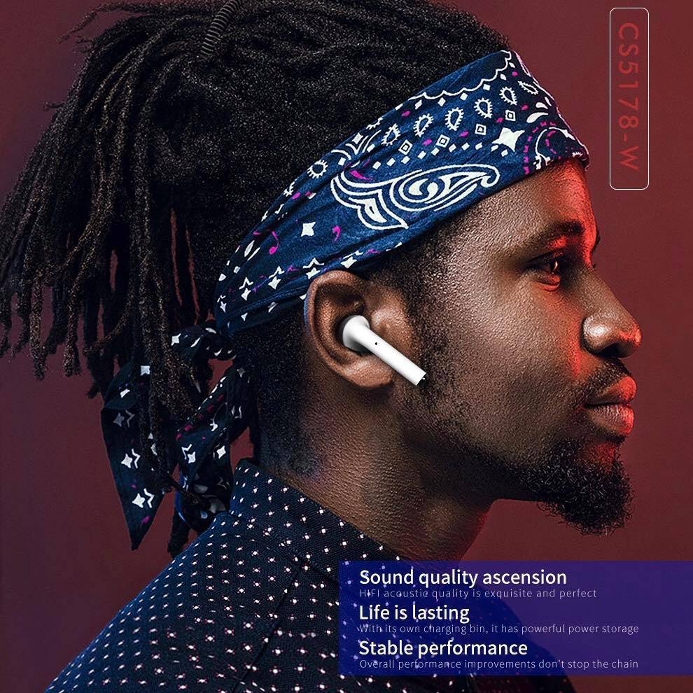 Tai nghe SF 1:1 Airpods 2 WIRELESS EARPHONE chính hãng COTEETCI