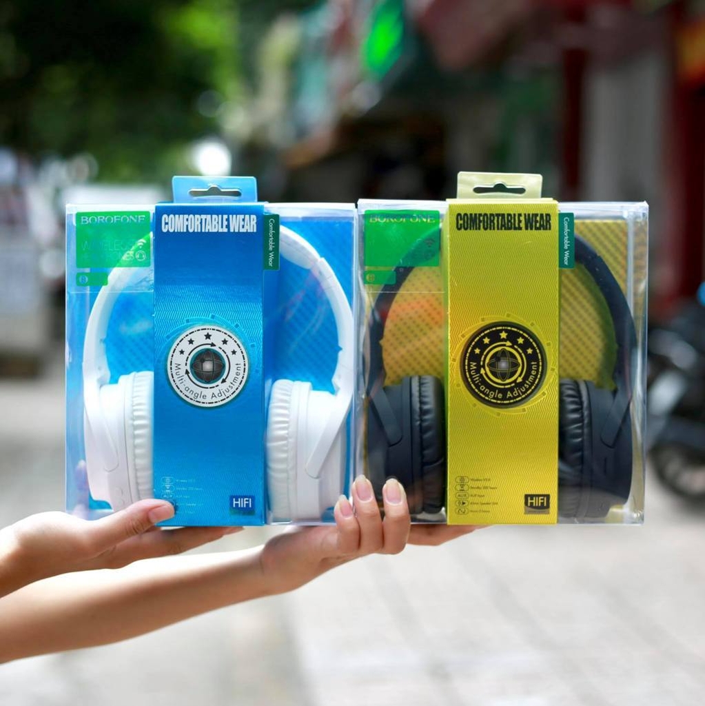 Tai nghe Head Phone Bluetooth Chính hãng BROFONE- B07