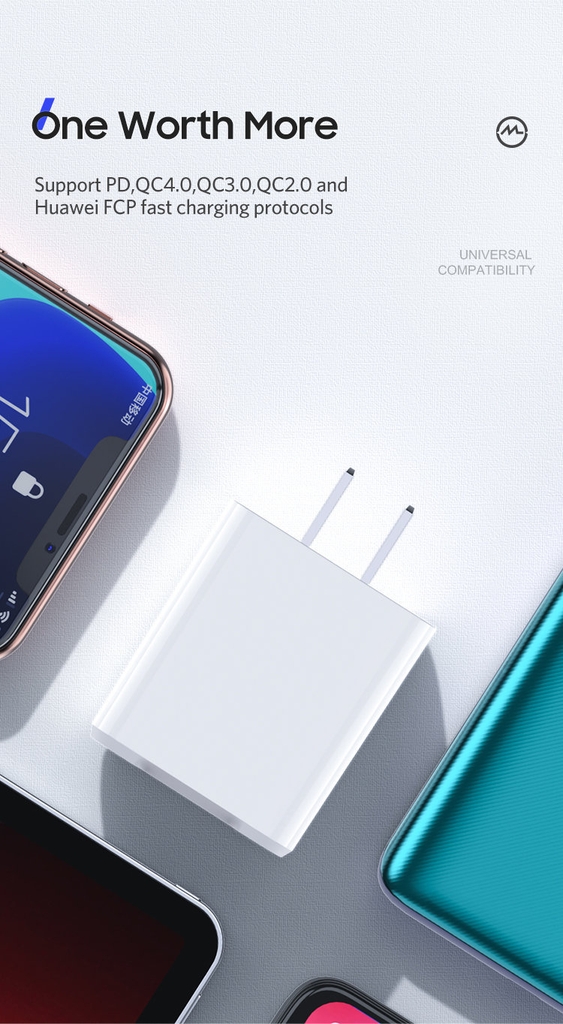 Củ sạc nhanh 30W USB-C PA33 chính hãng Benks