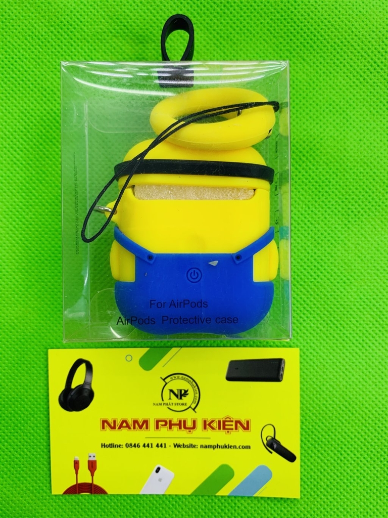 Case silicons Minions Airpods 1/2