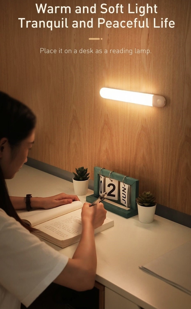 Đèn cảm ứng chuyển động thông minh Baseus Sunshine Series - WARDROBE Edition