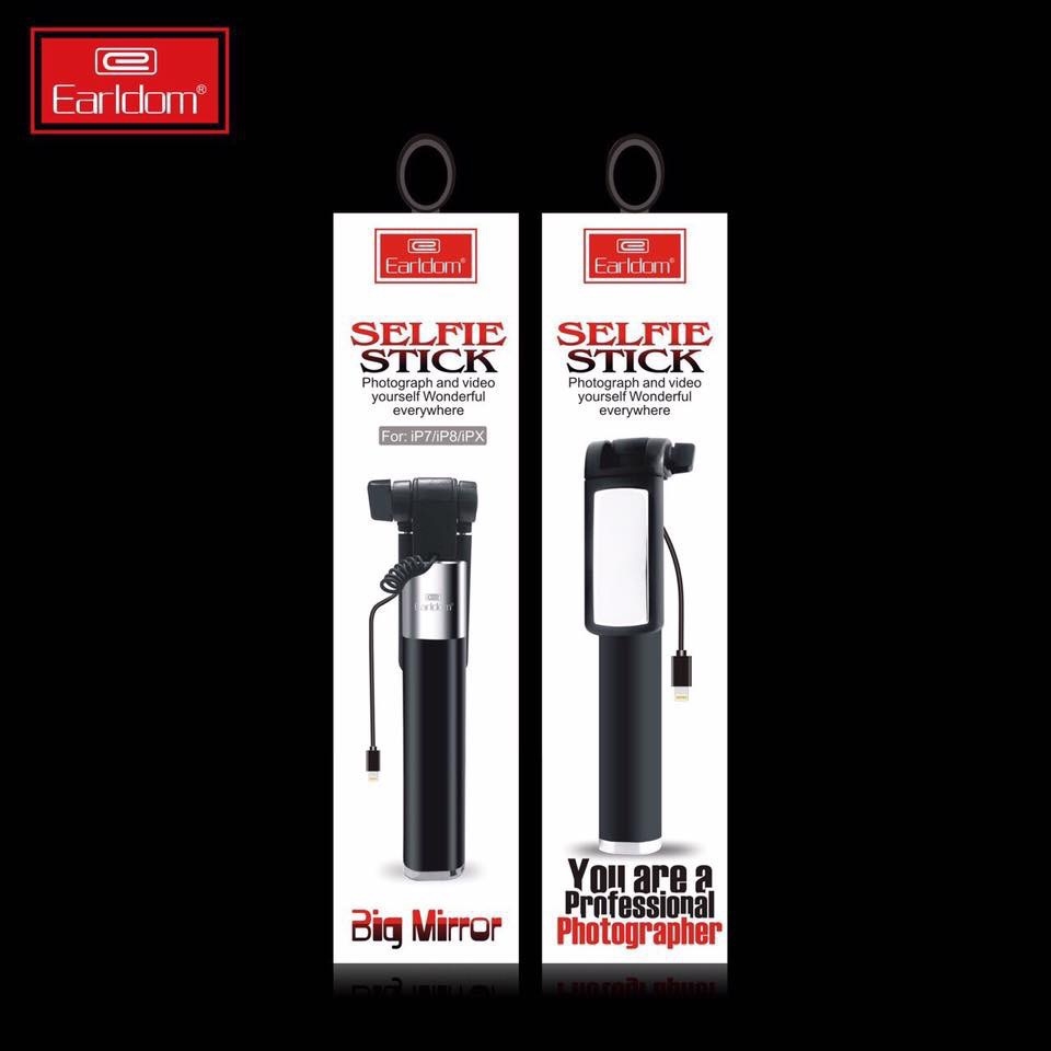 Gậy selfie chính hãng Earldom ZP-13 chân lightning