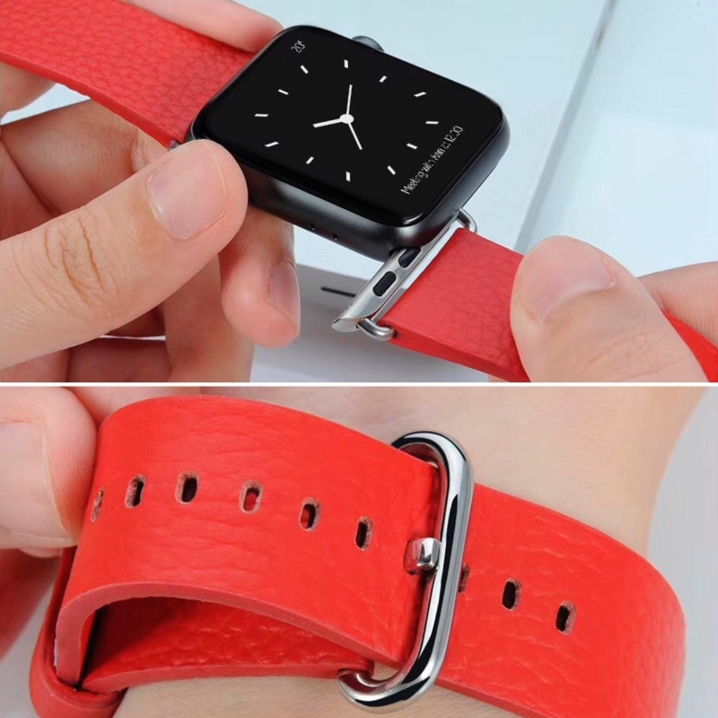 Dây DA trơn Apple Watch chính hãng COTEETCI