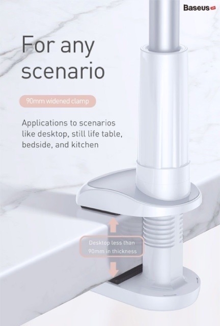 Đế kẹp điện thoại đa năng Baseus