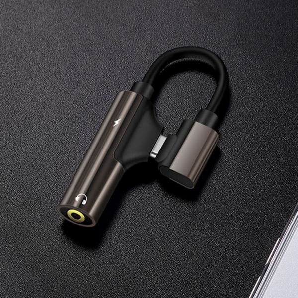 Cáp đầu Type C chuyển ra đầu Type C và Jack 3.5 hiệu Totu EAUC-12