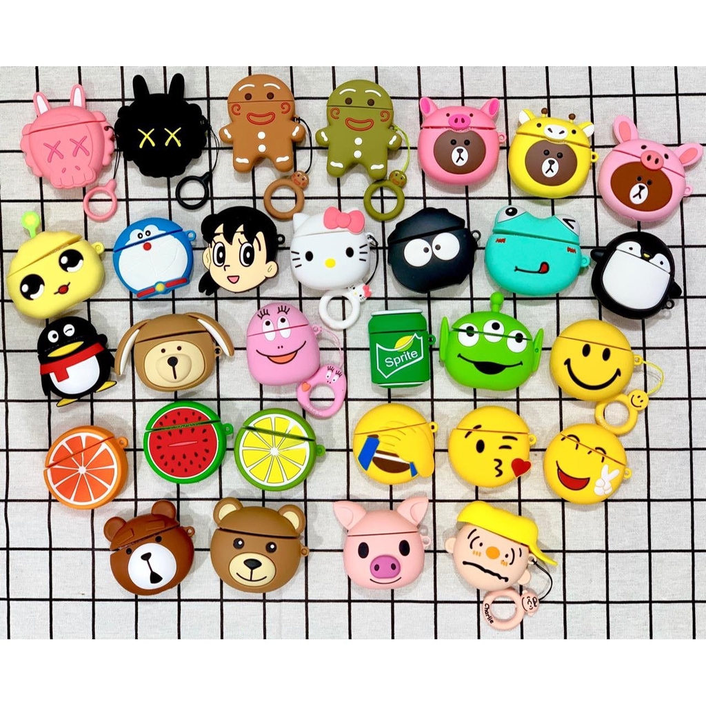 Case silicons cao cấp hình thú cute