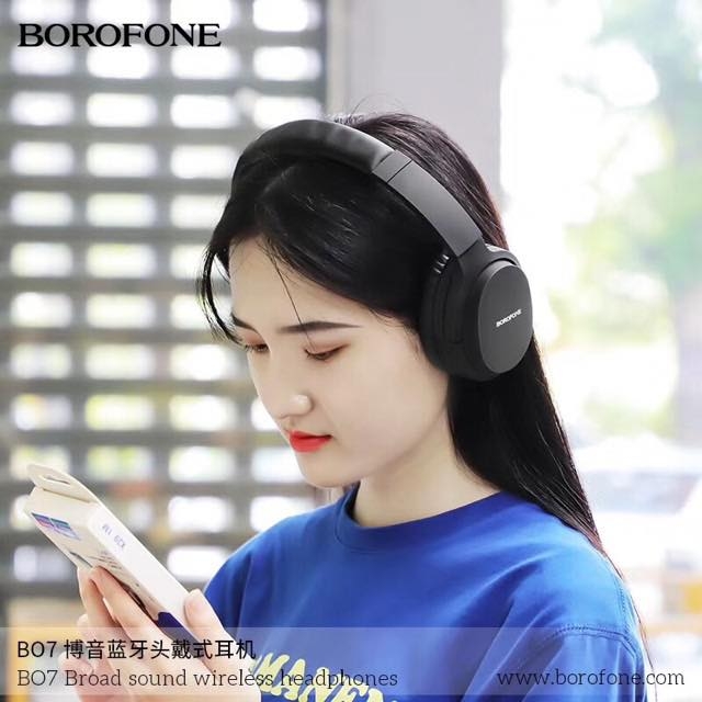 Tai nghe Head Phone Bluetooth Chính hãng BROFONE- B07