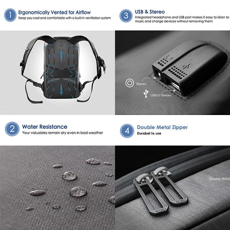 BALO OnePack chính hãng WIWU Design 