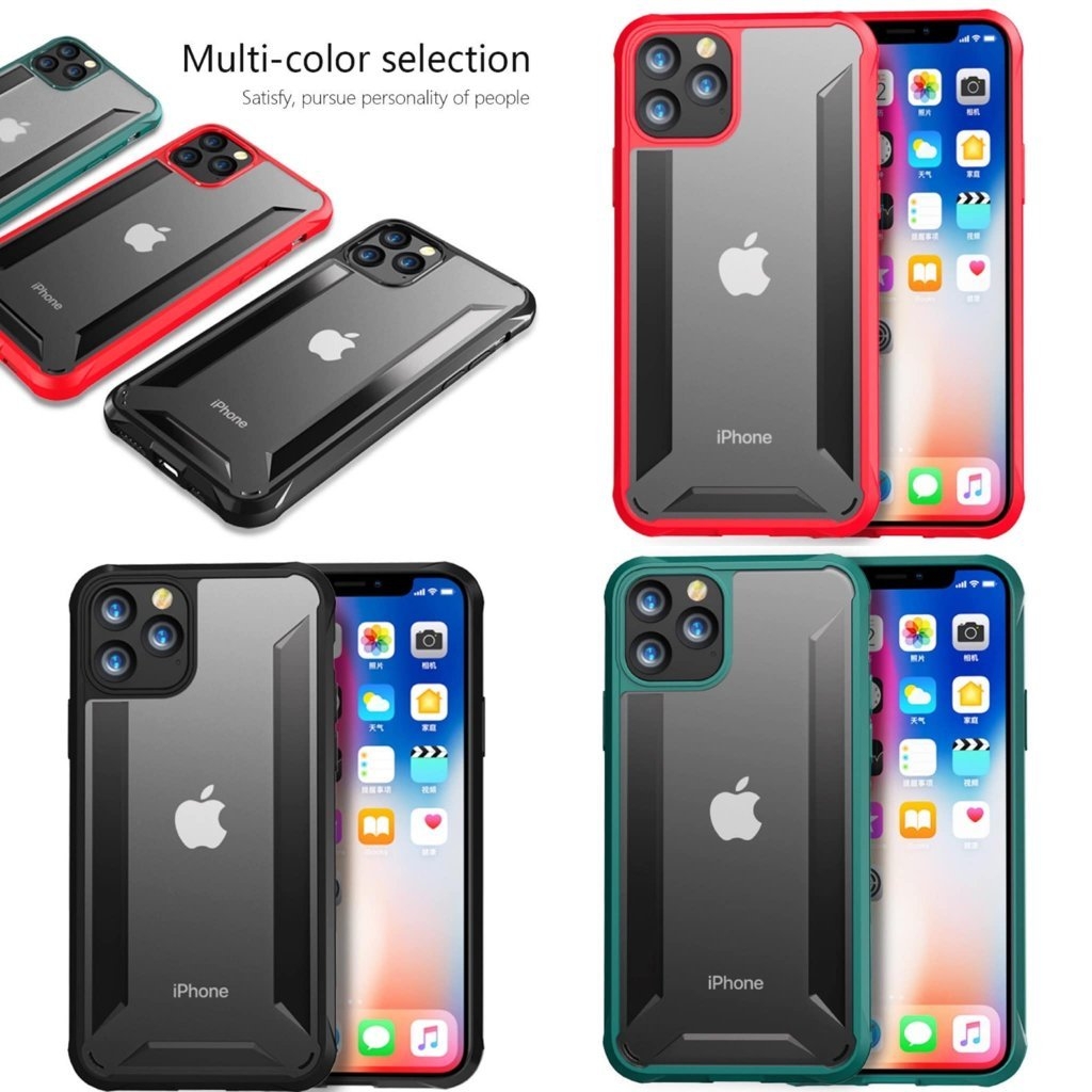 Ốp lưng chống sốc iPhone 11 Pro, 11 Pro Max chính hãng Likgus MOLA series