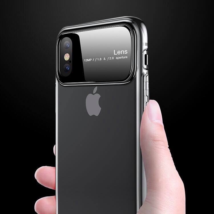 Ốp trong viền camera cho iPhone X/XS • XS Max chính hãng JOYROOM