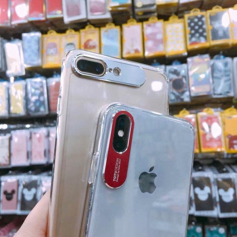 Ốp Lưng Trong Suốt TOTU Iphone 7 Plus