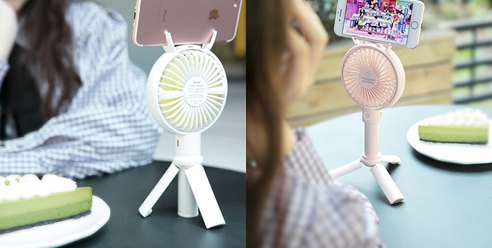 Quạt mini cầm tay chính hãng Benks F12