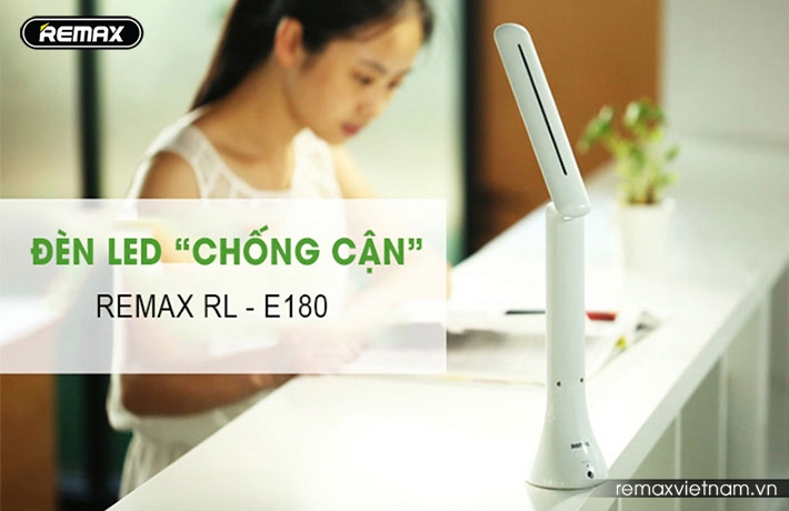 Đèn led cảm ứng chống cận gập gọn 180 độ Remax RL - E180