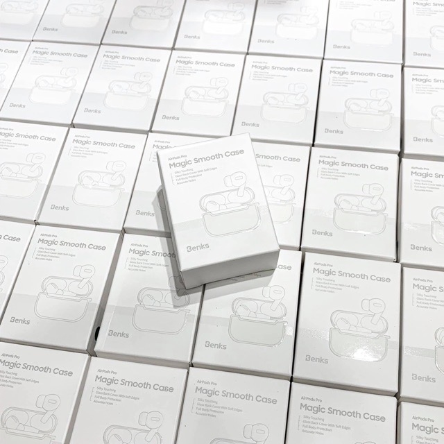 Case Airpods Pro chính hãng Benks Magic Smooth