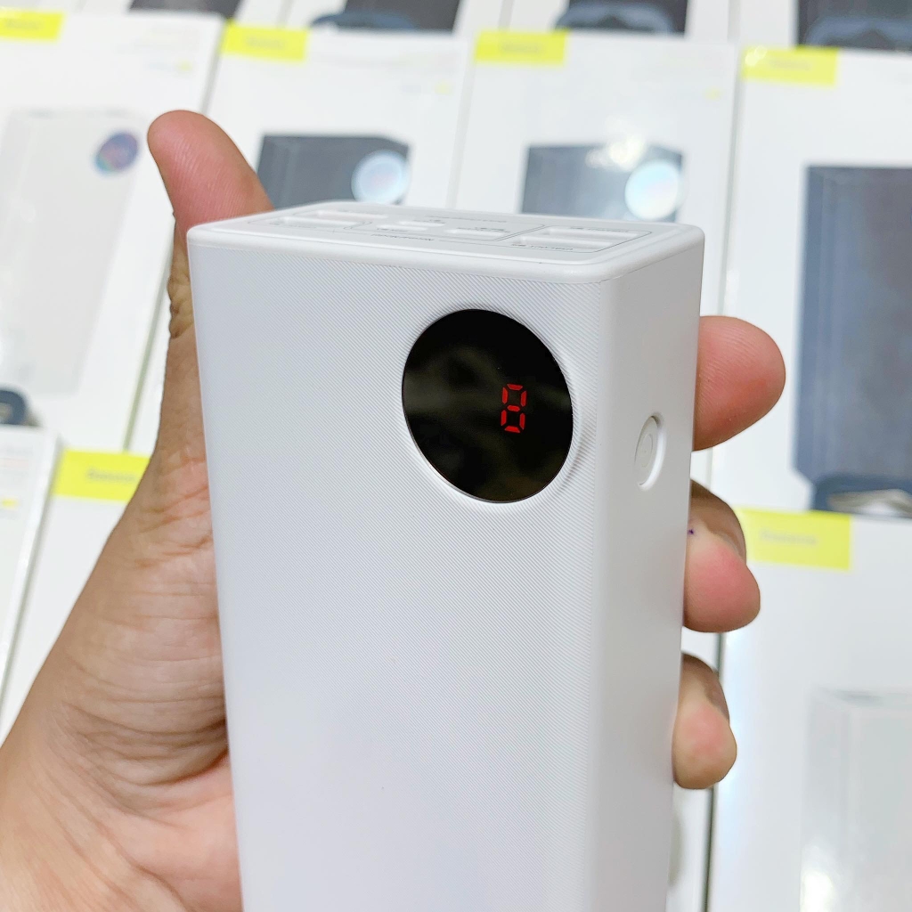 Sạc dự phòng Mulight Quick Charge 30.000 mAh chính hãng Baseus