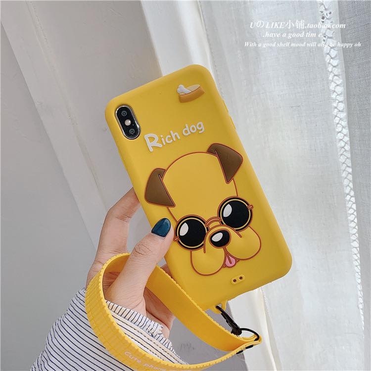 Ốp lưng gấu BROWN & LINE FRIEND