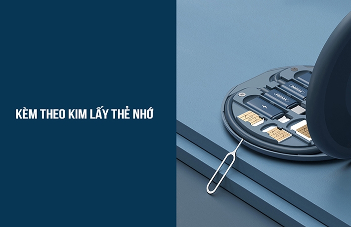 Bộ cáp sạc nhanh đa năng 60W Remax RC-190