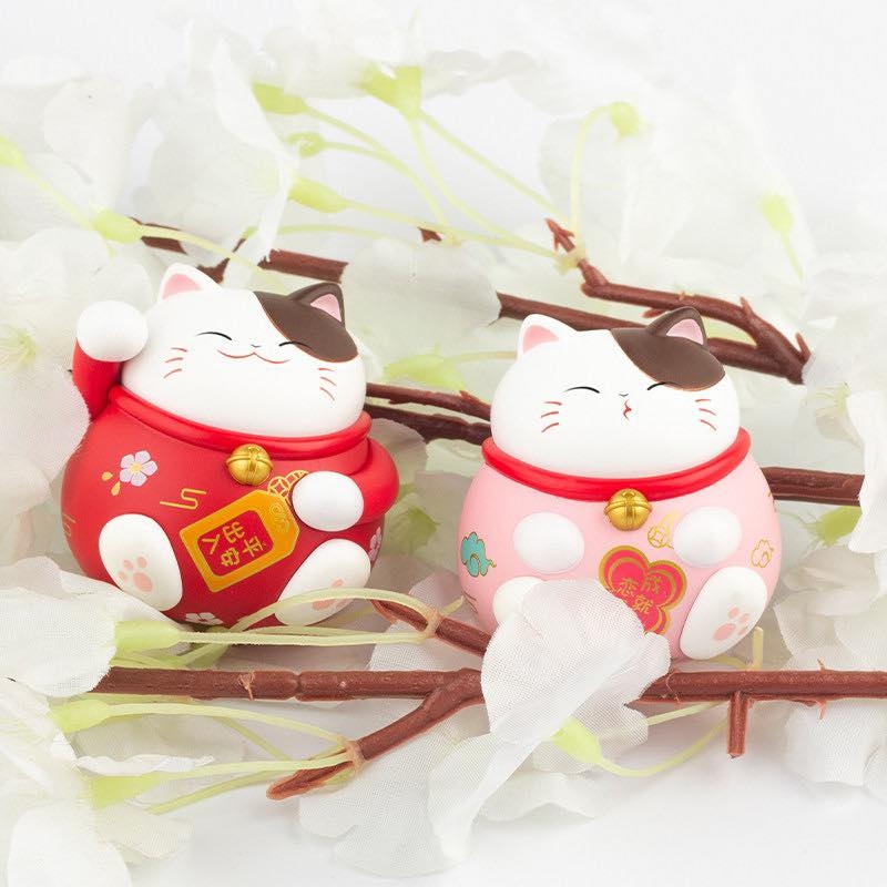 Bộ phát mùi hương trên xe hơi MÈO THẦN TÀI