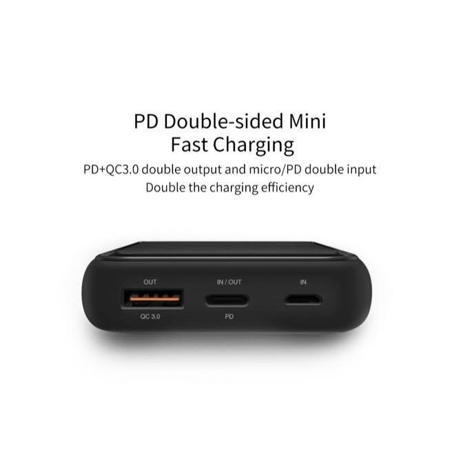 Sạc dự phòng PD Ovonic Mini 10.000mAh chính hãng MRYES