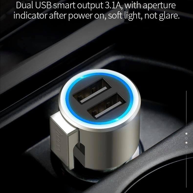 Củ sạc xe hơi METAL Z33 chính hãng HOCO