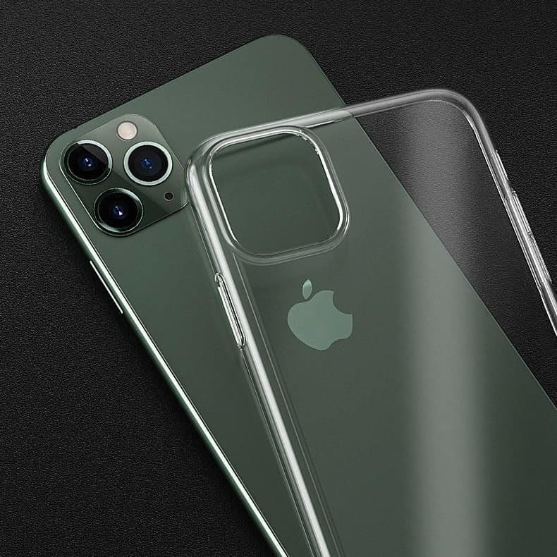 ốp cứng trong suốt Memumi iPhone 11, 11 Pro, 11 Pro Max
