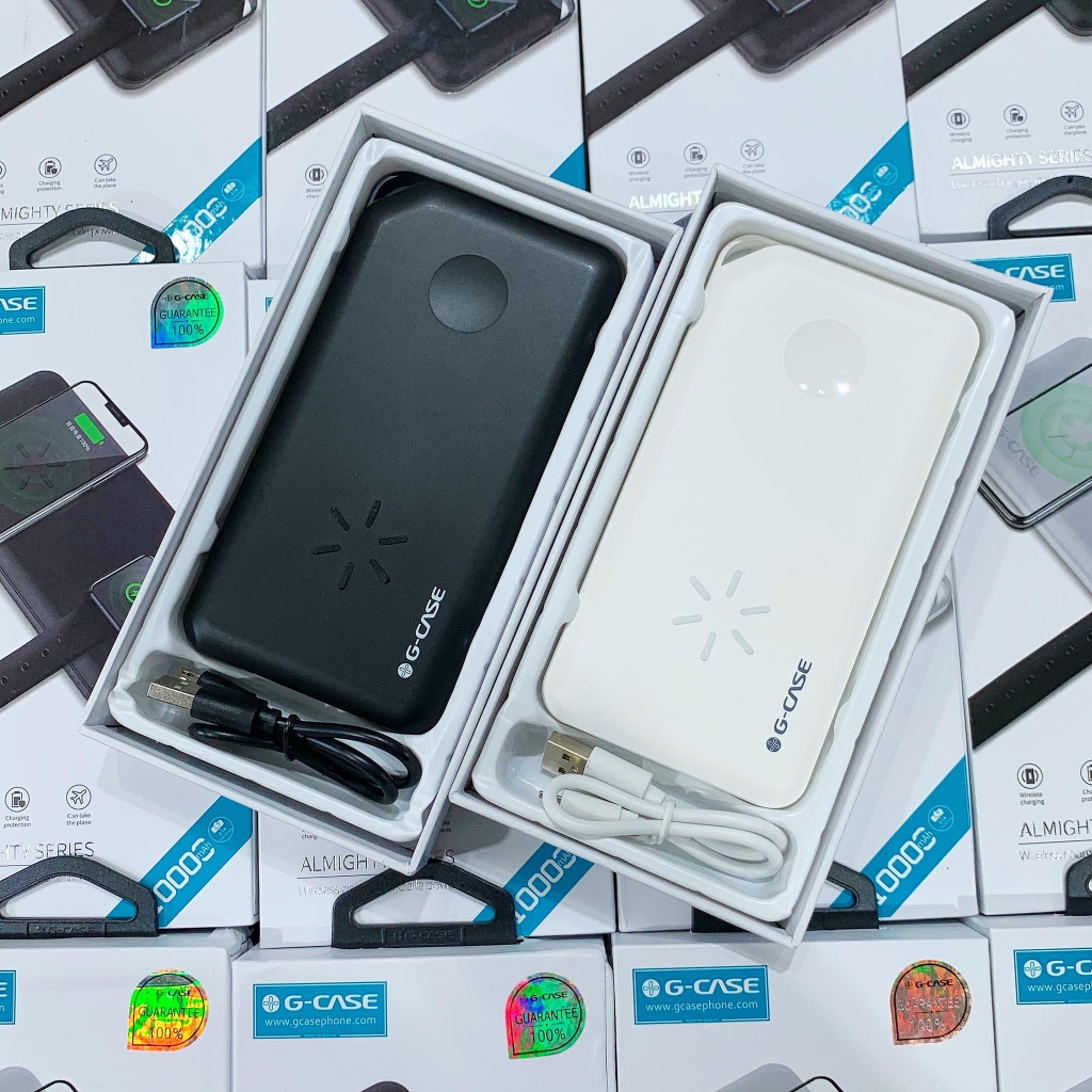 Sạc dự phòng không dây 3 in 1 cho iPhone & Apple watch