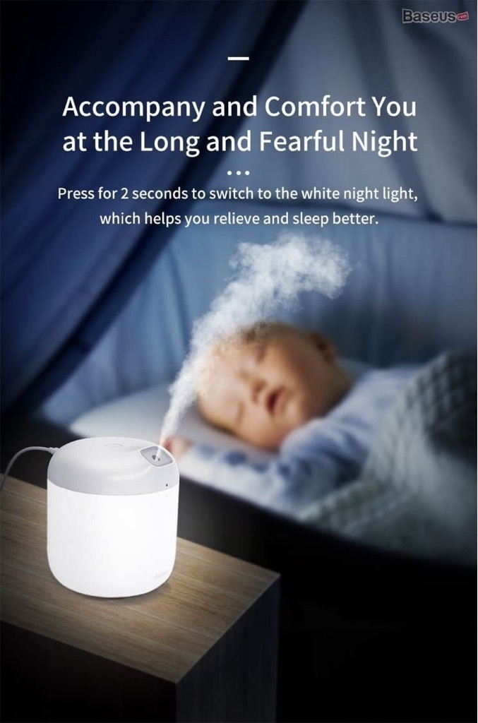 Máy phun sương tạo ẩm Baseus Elephant Humidifie