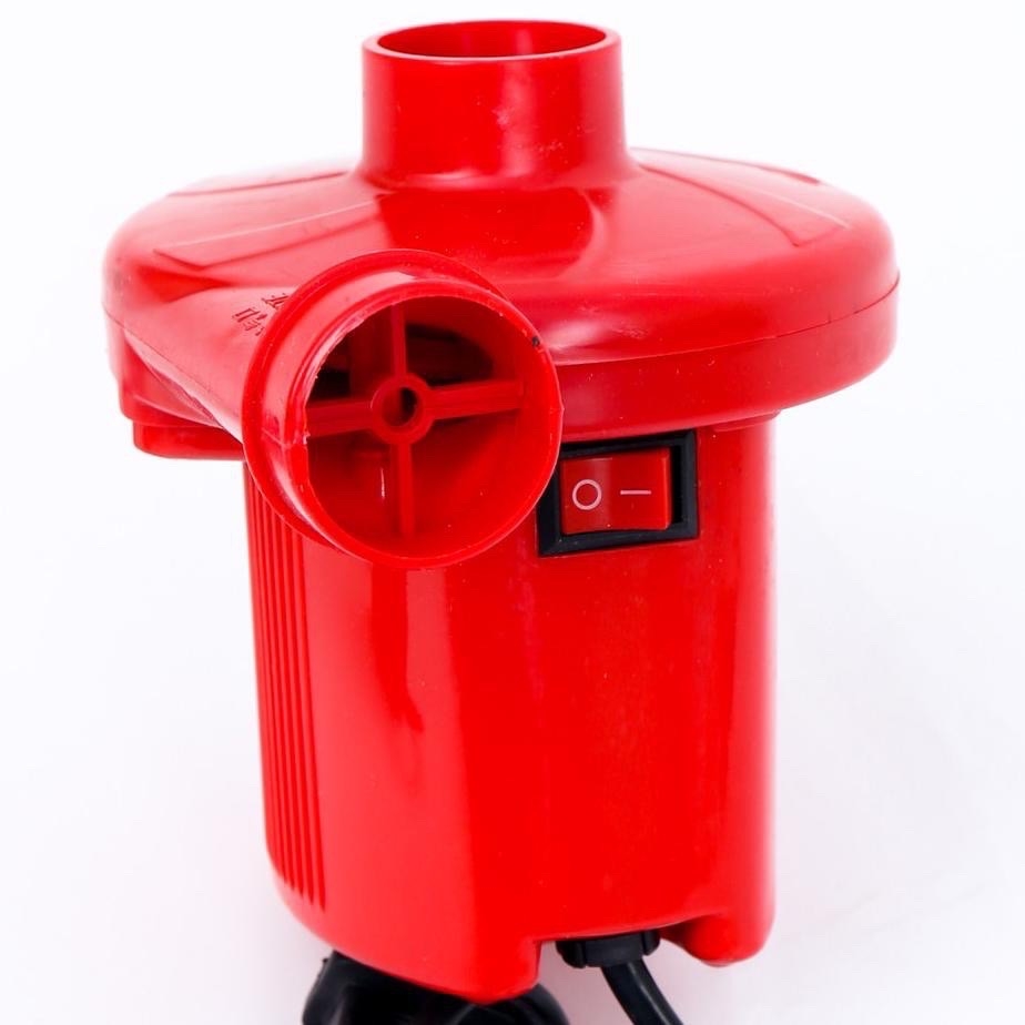 Bơm điện mini 2 chiều hút thổi bơm phao bơi, bơm ghế hơi, bơm bể phao, bơm hút chân không