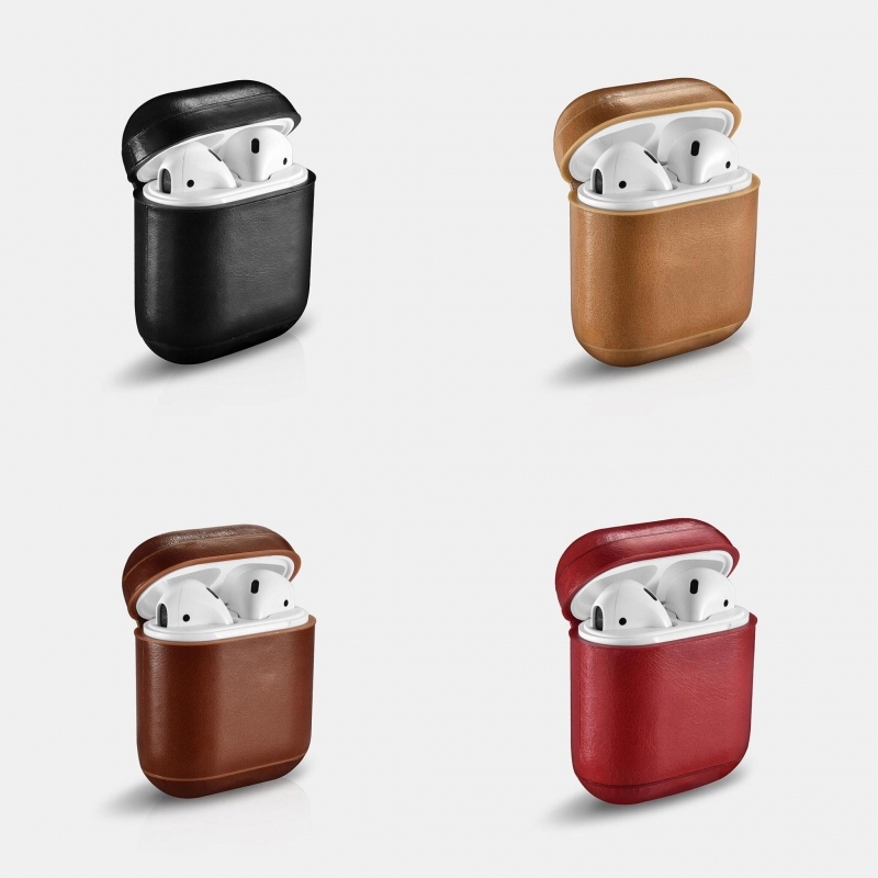 Bao da cao cấp Airpods Icarer