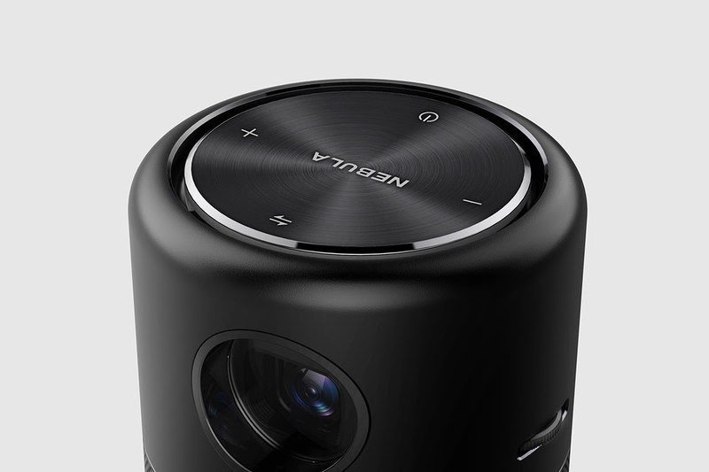Anker Nebula Capsule Pro: Loa di động tích hợp máy chiếu độc đáo